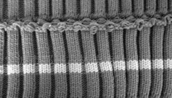 純棉橫機羅紋領如何清洗？