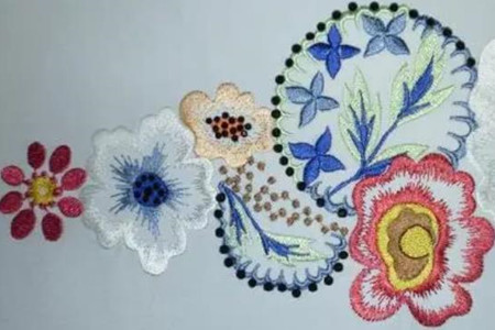 電腦繡花加工