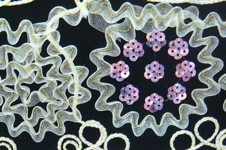 電腦繡花加工工藝優勢多，繡花效率快！