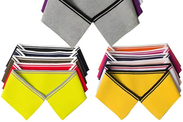 T恤羅紋領跟領圈比例多少合適？服裝制版知識分享！