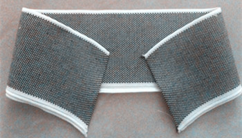 T恤的橫機領是怎么織出來的？