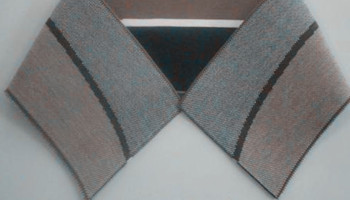 白色橫機羅紋領發黃怎么辦？