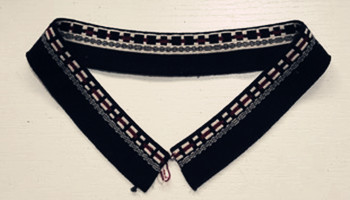 針織橫機羅紋提花領的裝飾效果好不好？