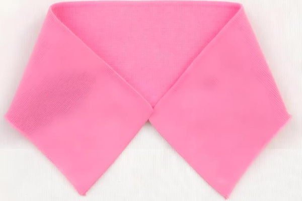 T恤羅紋領口縫制方法，很適合新手學習！