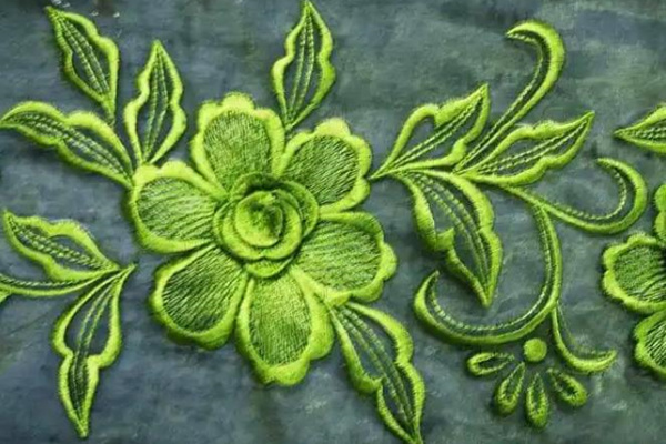 電腦繡花加工廠是怎樣分類繡花呢？