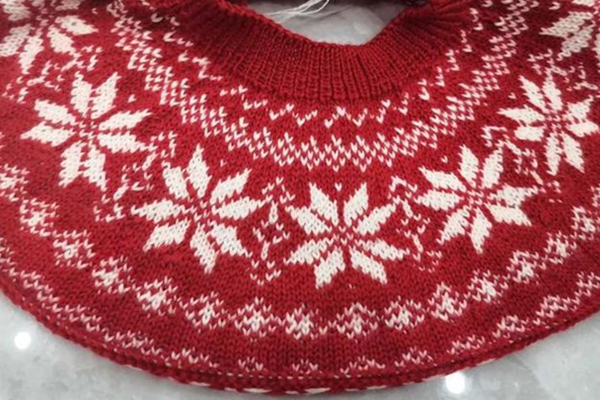 提花領設計，讓服裝更有高級感！